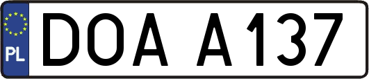 DOAA137
