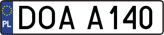 DOAA140