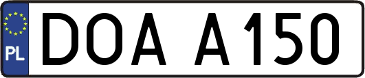 DOAA150