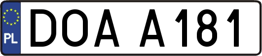 DOAA181