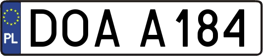 DOAA184