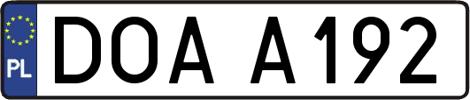 DOAA192