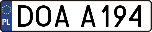 DOAA194