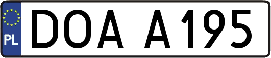DOAA195