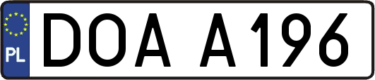 DOAA196