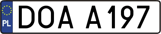 DOAA197