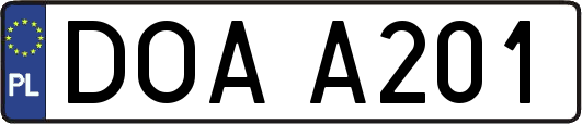 DOAA201