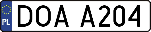 DOAA204