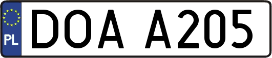 DOAA205