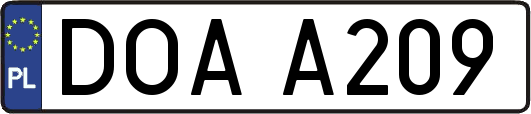 DOAA209
