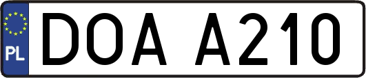 DOAA210