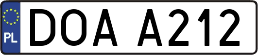 DOAA212