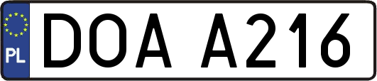 DOAA216