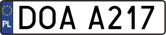 DOAA217