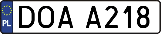 DOAA218