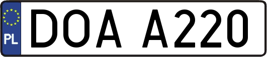 DOAA220