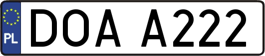 DOAA222