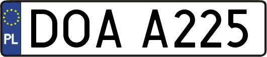DOAA225