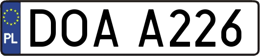 DOAA226