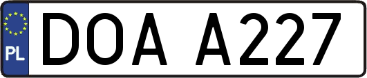 DOAA227