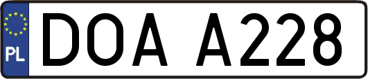 DOAA228