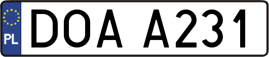 DOAA231