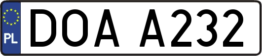 DOAA232