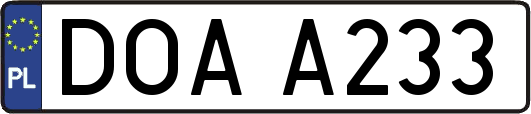 DOAA233