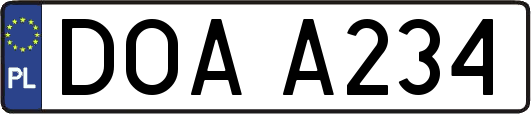 DOAA234