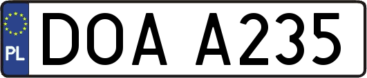 DOAA235