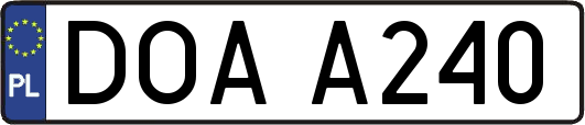 DOAA240