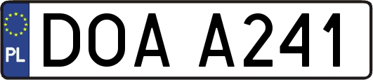 DOAA241
