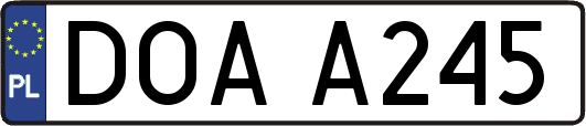 DOAA245