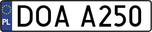 DOAA250