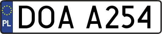 DOAA254