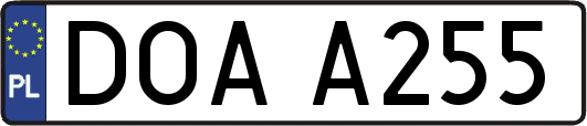 DOAA255