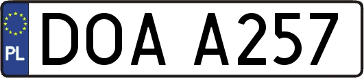DOAA257