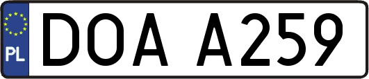 DOAA259