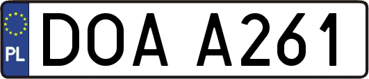 DOAA261