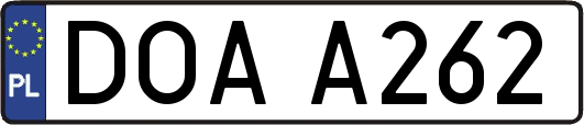 DOAA262
