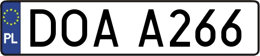 DOAA266