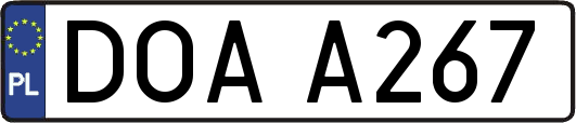 DOAA267