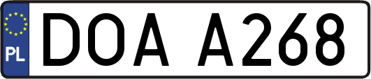 DOAA268