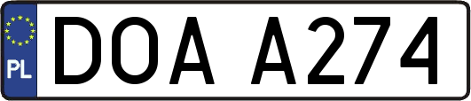 DOAA274