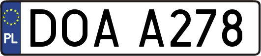 DOAA278