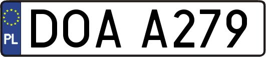DOAA279