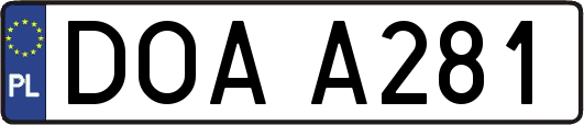 DOAA281