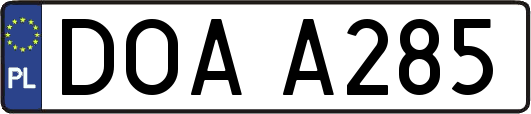 DOAA285