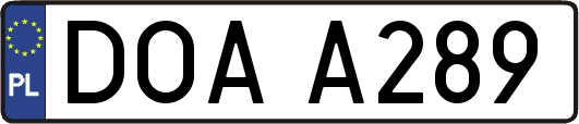 DOAA289