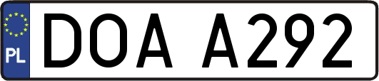 DOAA292